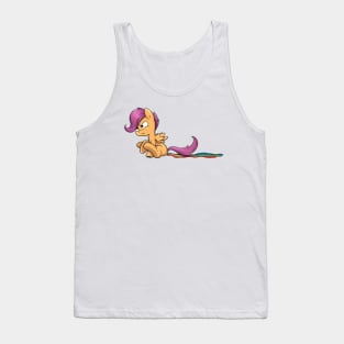 Poop Scoot Tank Top